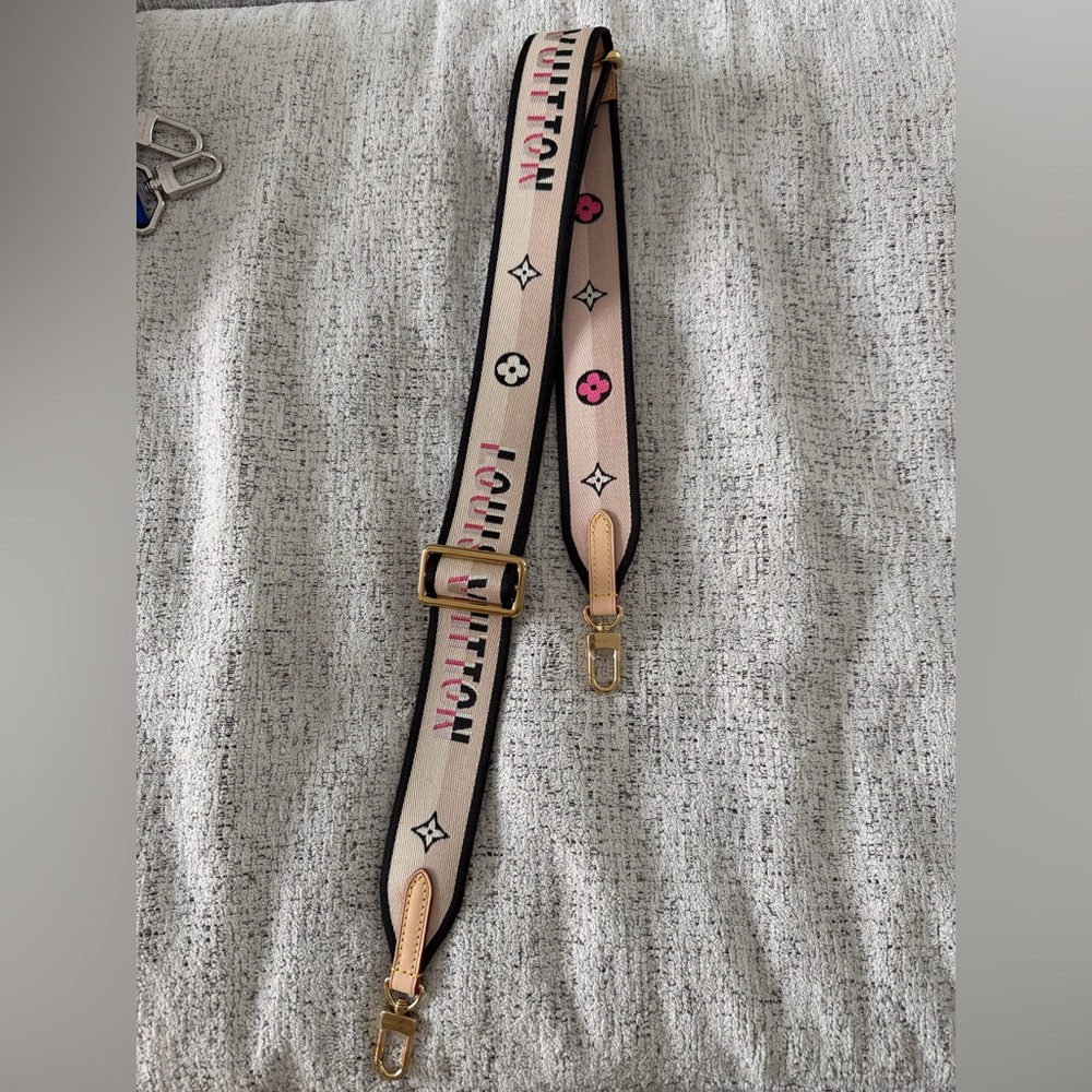 LV Bandouliere Strap